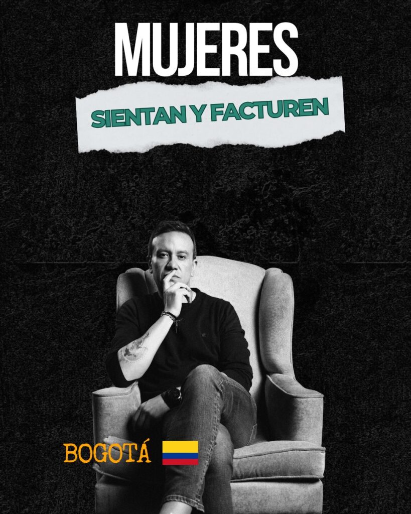 Mujeres: sientan y facturen